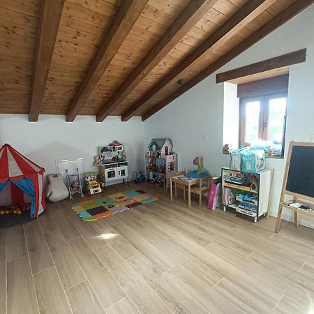 Casa Rural El Pinche Quincoces de Yuso Eksteriør bilde