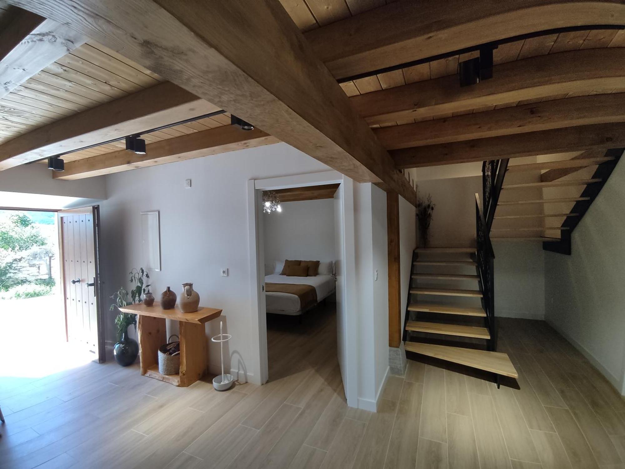 Casa Rural El Pinche Quincoces de Yuso Eksteriør bilde