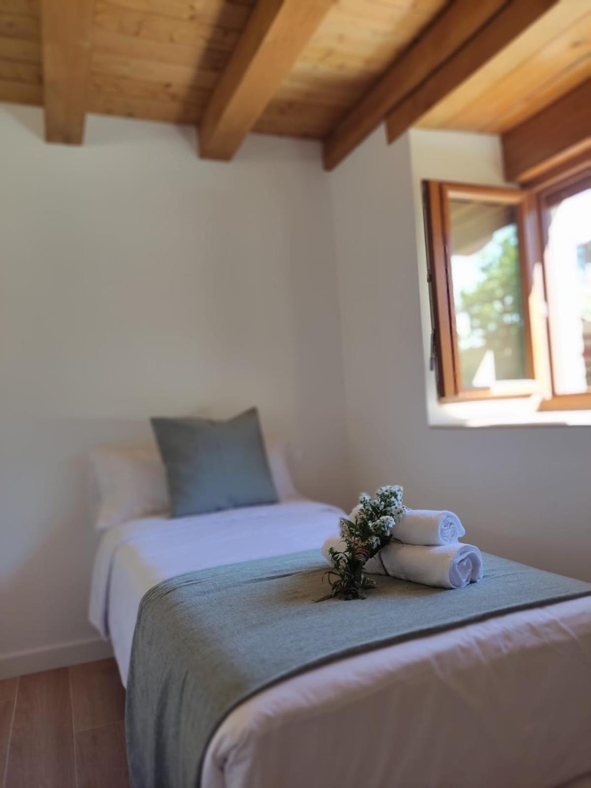 Casa Rural El Pinche Quincoces de Yuso Eksteriør bilde