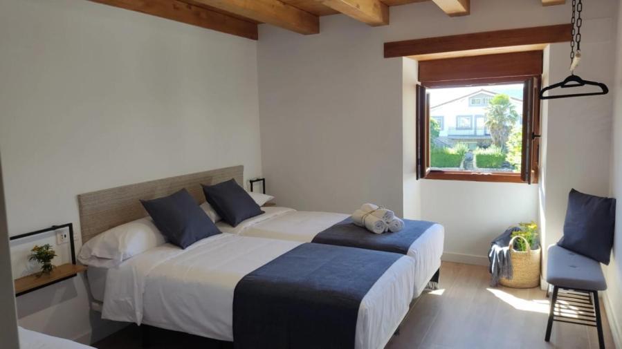 Casa Rural El Pinche Quincoces de Yuso Eksteriør bilde