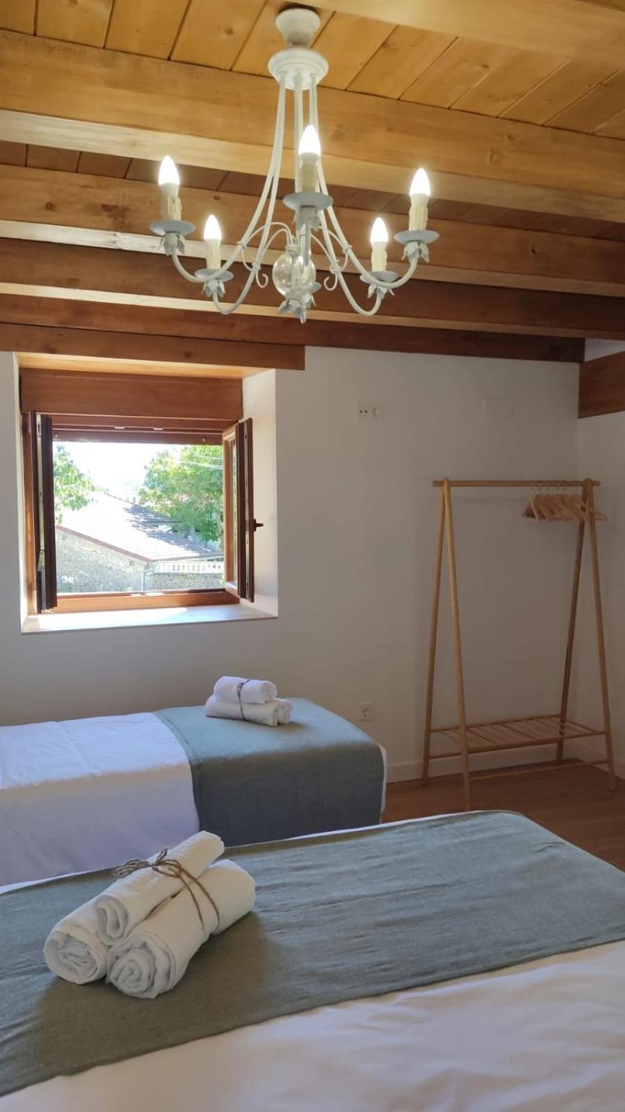 Casa Rural El Pinche Quincoces de Yuso Eksteriør bilde