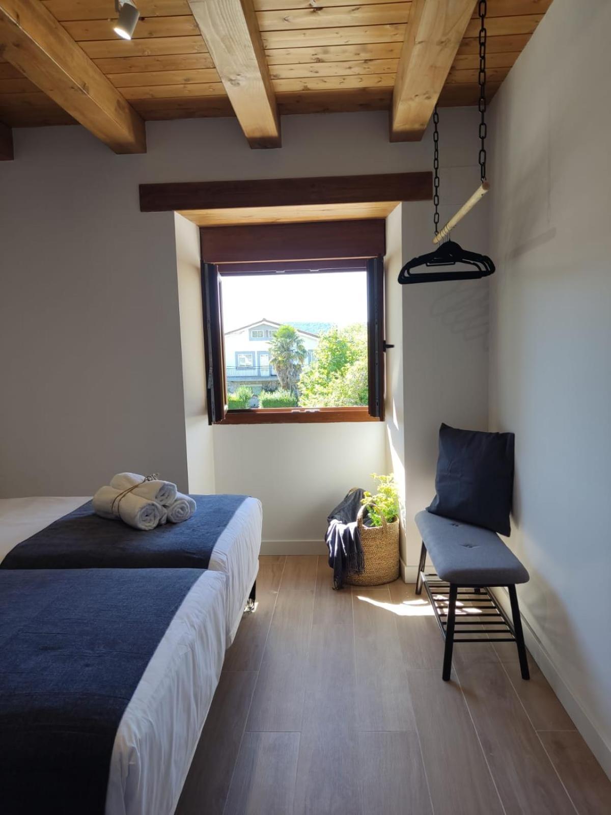 Casa Rural El Pinche Quincoces de Yuso Eksteriør bilde