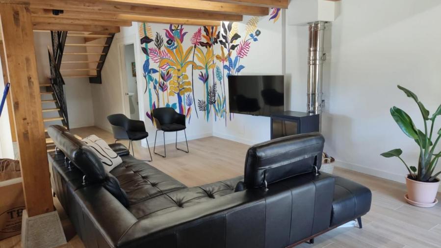 Casa Rural El Pinche Quincoces de Yuso Eksteriør bilde