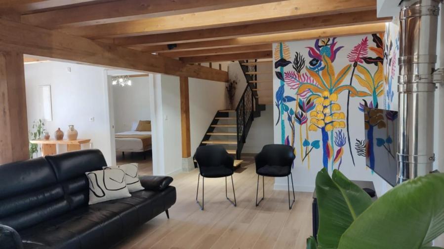 Casa Rural El Pinche Quincoces de Yuso Eksteriør bilde