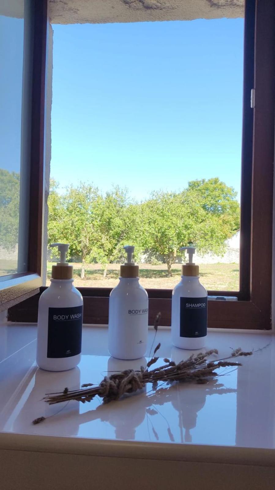 Casa Rural El Pinche Quincoces de Yuso Eksteriør bilde