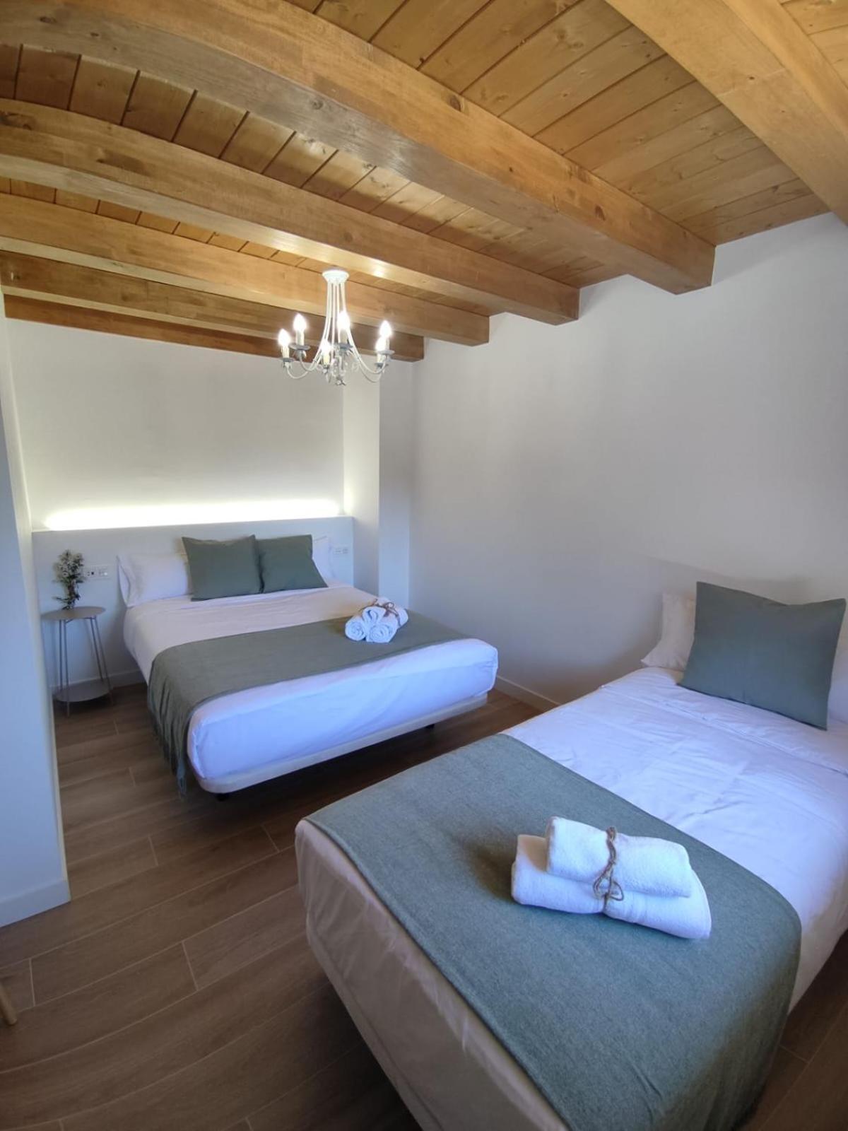 Casa Rural El Pinche Quincoces de Yuso Eksteriør bilde
