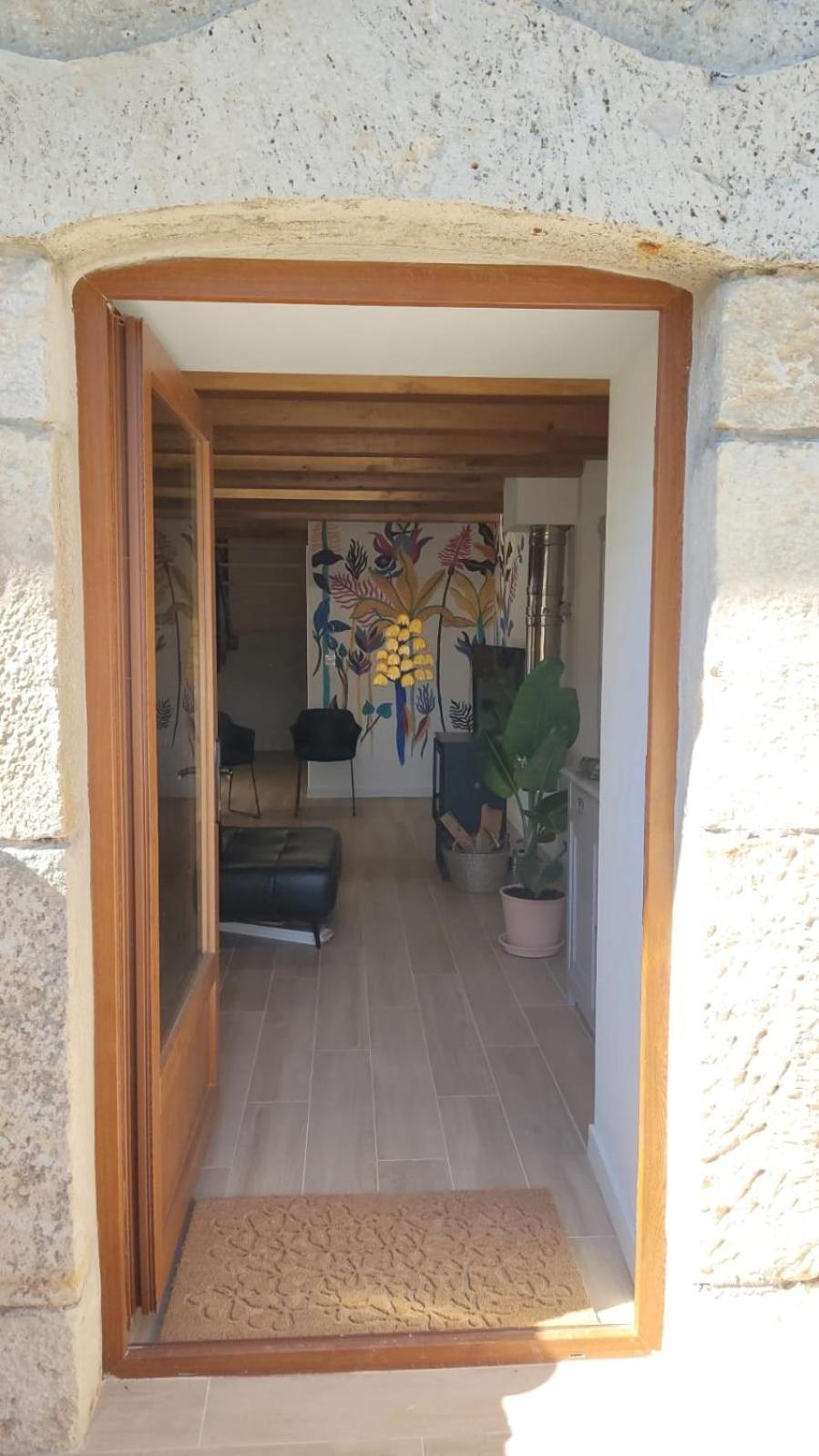 Casa Rural El Pinche Quincoces de Yuso Eksteriør bilde