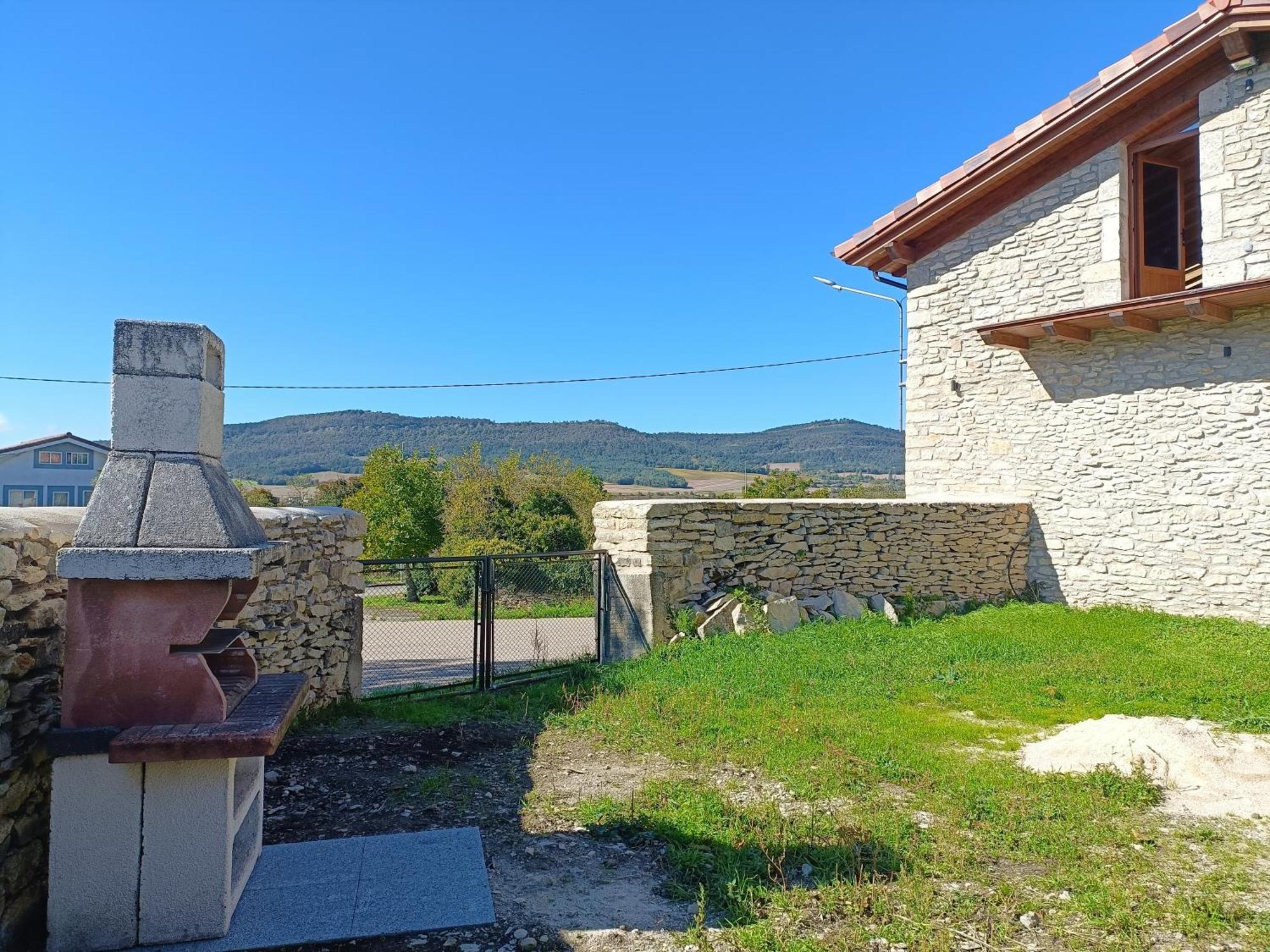 Casa Rural El Pinche Quincoces de Yuso Eksteriør bilde