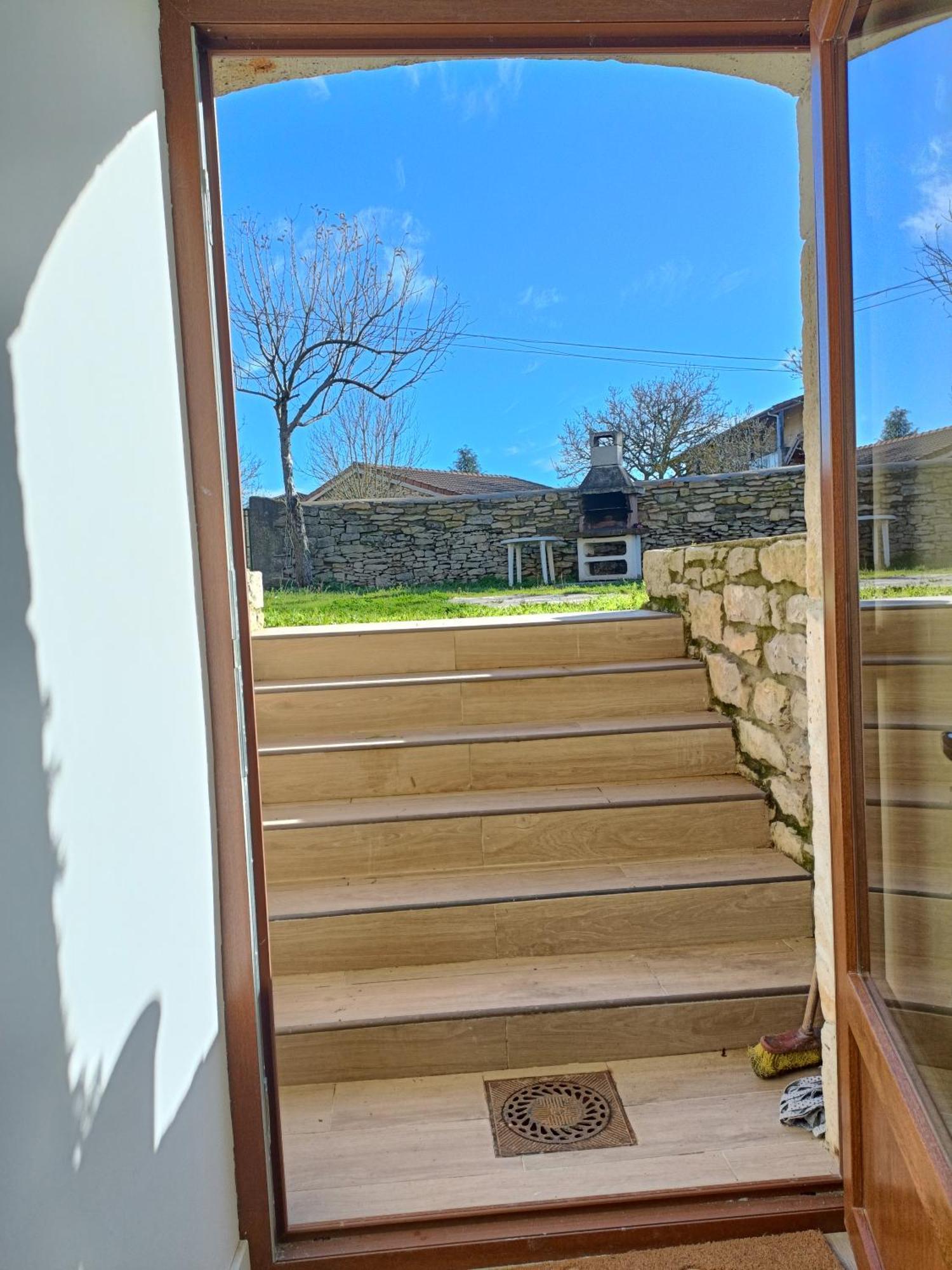 Casa Rural El Pinche Quincoces de Yuso Eksteriør bilde