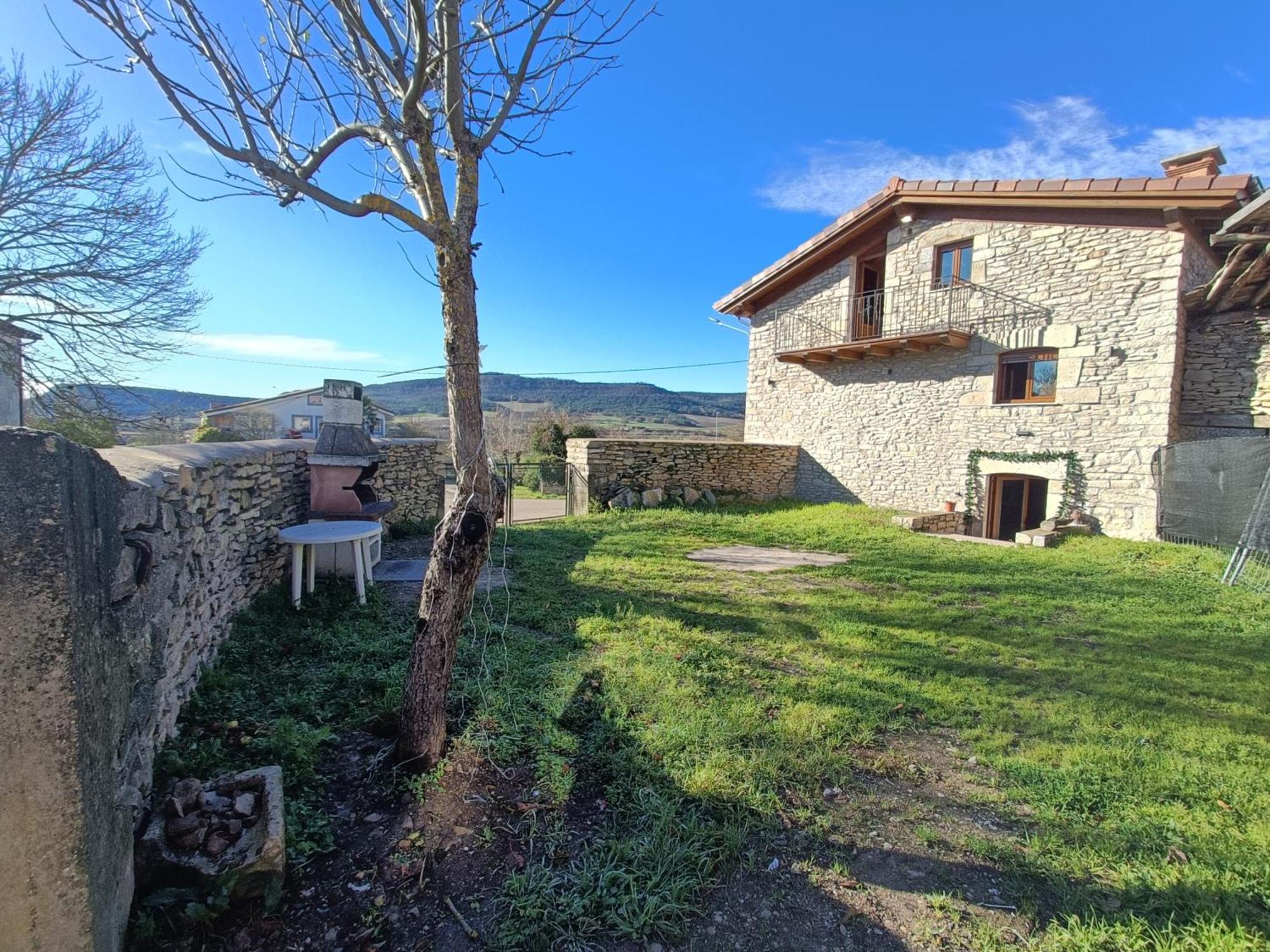 Casa Rural El Pinche Quincoces de Yuso Eksteriør bilde