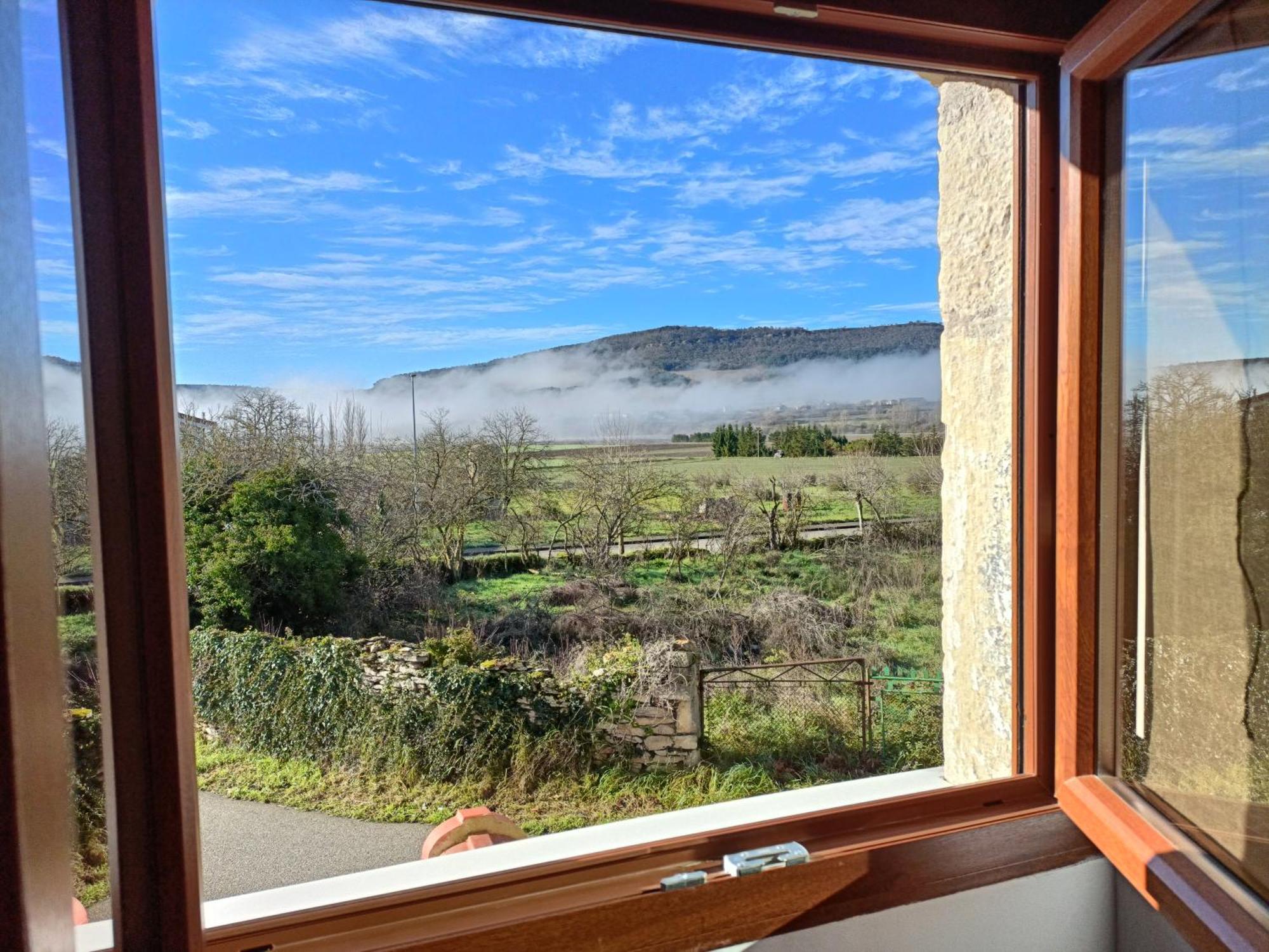 Casa Rural El Pinche Quincoces de Yuso Eksteriør bilde