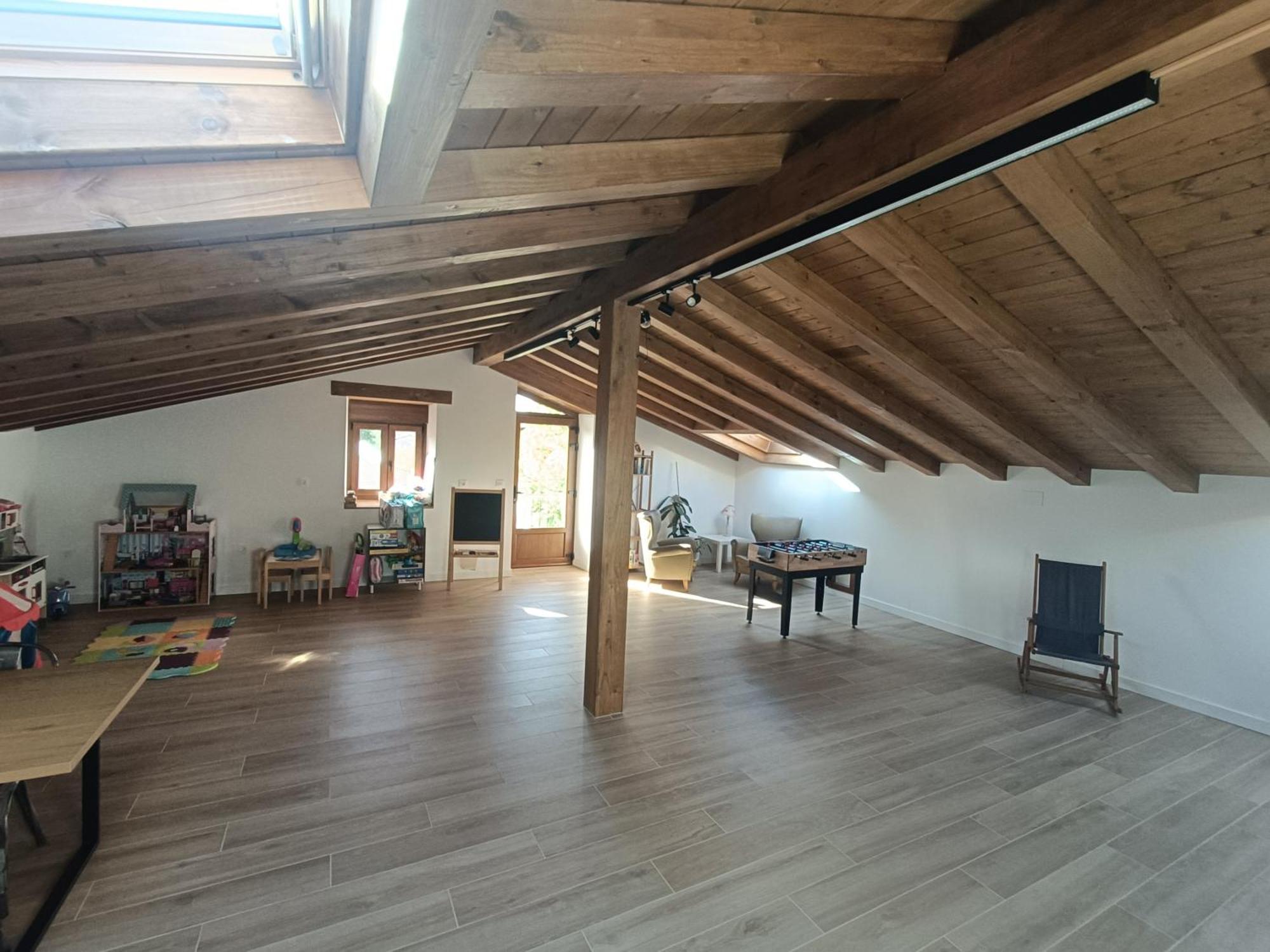 Casa Rural El Pinche Quincoces de Yuso Eksteriør bilde